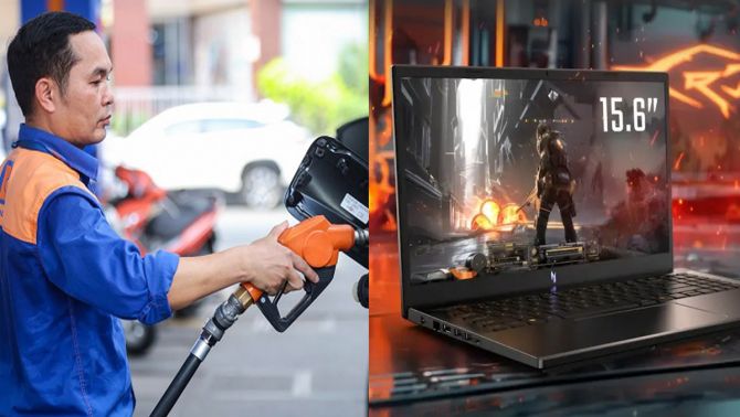 Giá xăng dầu ngày 19/6: Xăng E10 chạm đáy kỷ lục, dàn laptop gaming 'best seller' tháng 6 giá ra sao?