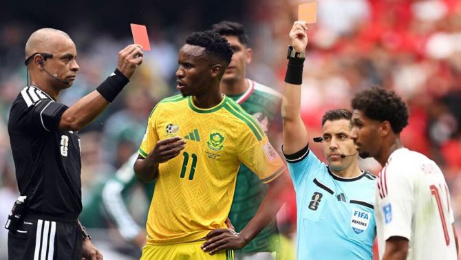Thống kê đáng báo động tại World Cup 2026: Thẻ đỏ xuất hiện dồn dập, người hâm mộ choáng váng