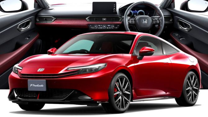 Honda Prelude 2027 Limited Edition ra mắt: Coupe hybrid 184 mã lực, màu sơn độc quyền, giá ngang Civic Type R