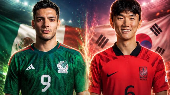 TRỰC TIẾP bóng đá Mexico vs Hàn Quốc, 08h00 ngày 19/6 - Link xem trực tiếp World Cup 2026 trên VTV