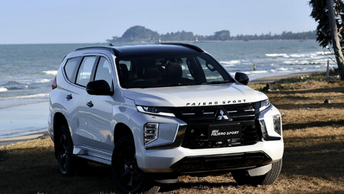 Mitsubishi Pajero và Outlander thế hệ mới lộ diện: SUV 7 chỗ khung gầm rời ‘xử đẹp’ Land Cruiser