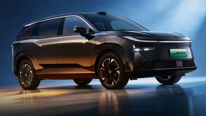 Toyota tung SUV điện bản đặc biệt mới: Có LiDAR Momenta R6, chạy 520 km/lần sạc, chỉ sản xuất 2.000 chiếc