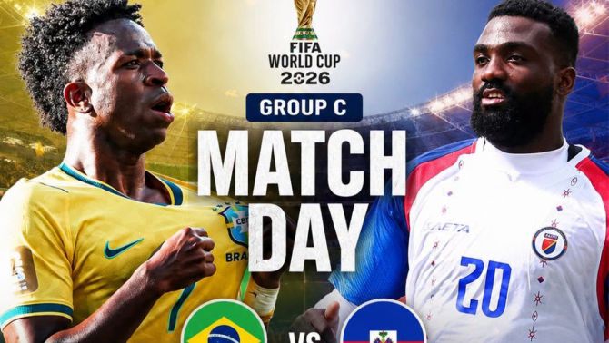 Dự đoán, tỷ số kết quả Brazil vs Haiti, 07h30 ngày 20/6 - Nhận định bóng đá World Cup 2026: Bữa tiệc bàn thắng?