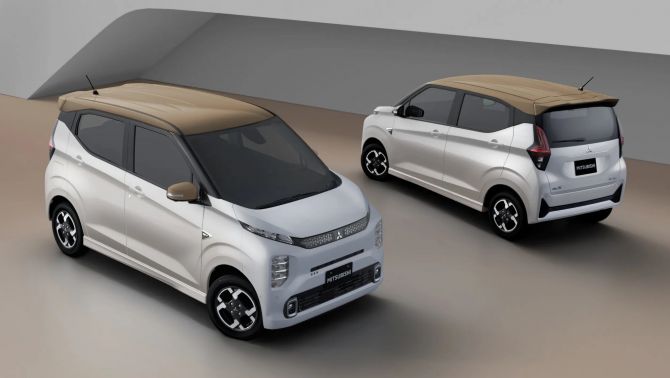 Mitsubishi tung 'xe điện quốc dân' mới: SUV mini gầm cao, pin 20 kWh, 'thách thức' các mẫu kei-car điện Nhật