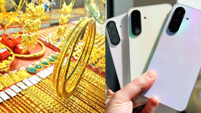 Giá vàng hôm nay 20/6: Bật tăng bất ngờ, bất chấp sức ép thế giới, bảng giá điện thoại Samsung Galaxy có rẻ?