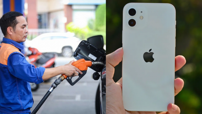 Giá Xăng Dầu Hôm Nay 20.6: Xăng E5 lao dốc gần 10.000 đồng/lít từ đỉnh, giá iPhone 12 có rẻ?