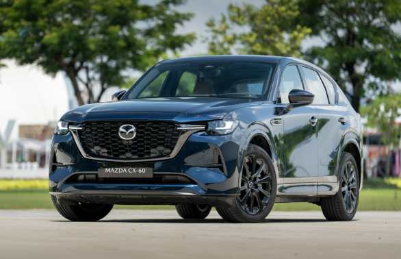 Mazda CX-60 có đáng mua: SUV hybrid mới nhà Mazda bước vào sân chơi của Santa Fe, Sorento và Kodiaq