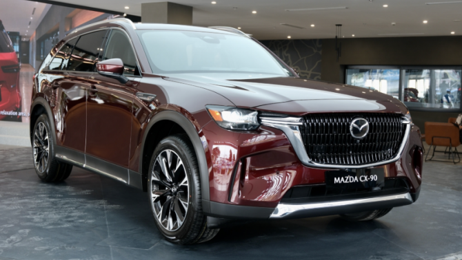 Đánh giá Mazda CX-90 vừa chốt giá tại Việt Nam: ‘Đấu’ Volvo XC60, trang bị cao cấp, AWD tiêu chuẩn