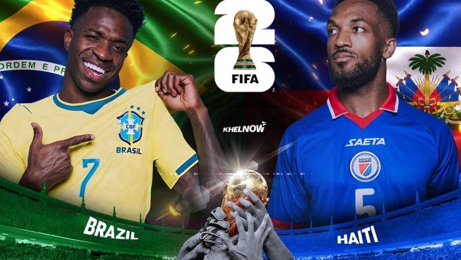 Nhận định bóng đá Brazil vs Haiti - World Cup 2026: Neymar tái xuất, Vinicius lập kỷ lục?