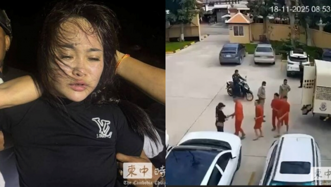 Người phụ nữ Việt Nam đưa súng cho chồng vượt ngục trước cổng tòa án ở Campuchia chính thức lĩnh án