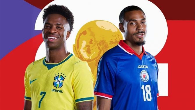 TRỰC TIẾP bóng đá Brazil vs Haiti, 07h30 ngày 20/6 - Link xem trực tiếp World Cup 2026 trên VTV