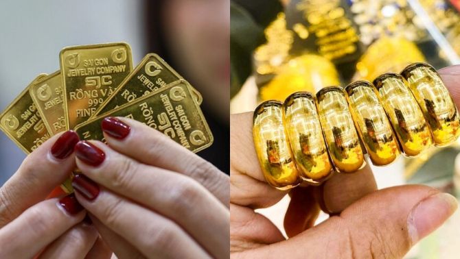 Giá vàng hôm nay (trưa 21/6): Vàng miếng SJC mất hơn 11 triệu sau 3 tuần, nhẫn 9999 chao đảo, rủi ro rình rập người dân