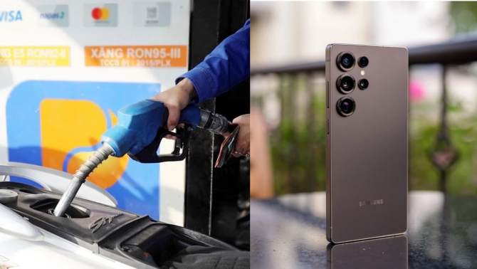 Giá xăng dầu hôm nay tối 21/6: Bốc hơi gần 10% sau 1 tuần, giá Samsung S25 rẻ như cho