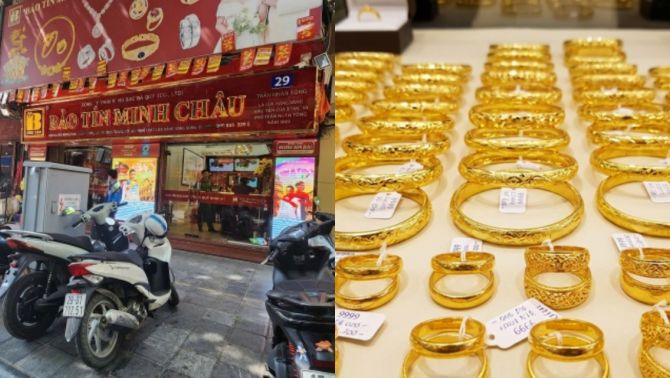 Giá vàng hôm nay (chiều 21/6): Vàng SJC, nhẫn 9999 đứt mạch tăng, người mua - bán 'mất hút', cửa hàng tung quy định lạ 