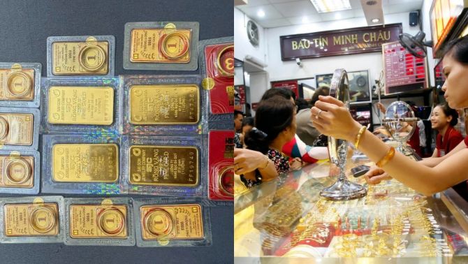 Giá vàng hôm nay 21/6: Vàng SJC, nhẫn 9999 đối đầu ngược chiều thế giới, dự báo tuần tới ‘quay xe’ 