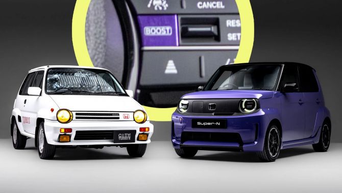 Honda tung 'vua xe điện' mới: Dài chưa tới 3,6 m, giả lập hộp số 7 cấp, khiến BYD Dolphin Surf 'dè chừng'
