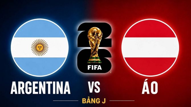 Dự đoán kết quả Argentina vs Áo - World Cup 2026: Mèo tiên tri quay lưng đại diện châu Âu