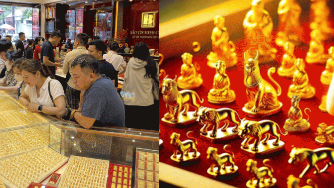 Giá vàng hôm nay sáng 22/6 tăng phi mã: Một thương hiệu mua vào cao? Vàng SJC, vàng nhẫn có còn tăng