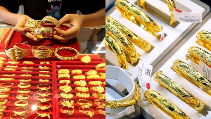 Giá vàng hôm nay (trưa 22/6): Vàng miếng SJC, nhẫn 9999 leo dốc, áp sát 14,9 triệu/chỉ, thị trường vẫn thận trọng