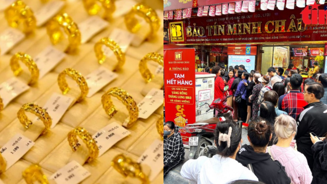 Bảng giá vàng hôm nay tối 22/6: Vàng SJC nhẫn trơn 9999 đua nhau tăng ác liệt, 'lực mua' mạnh giữa cao điểm
