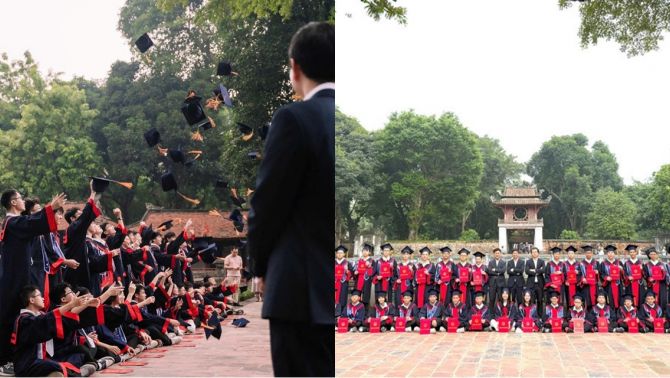 Lớp học ở Hà Nội có 100% học sinh đỗ lớp 10 chuyên Toán, Tin, nhiều em nhận một lúc 7 giấy báo trúng tuyển