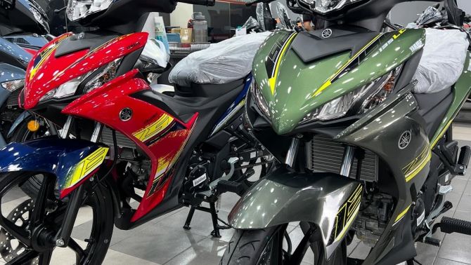 Yamaha chính thức mở bán ‘huyền thoại xe số’ 135cc mới giá 50 triệu đồng: Xé vé Honda Future và RSX