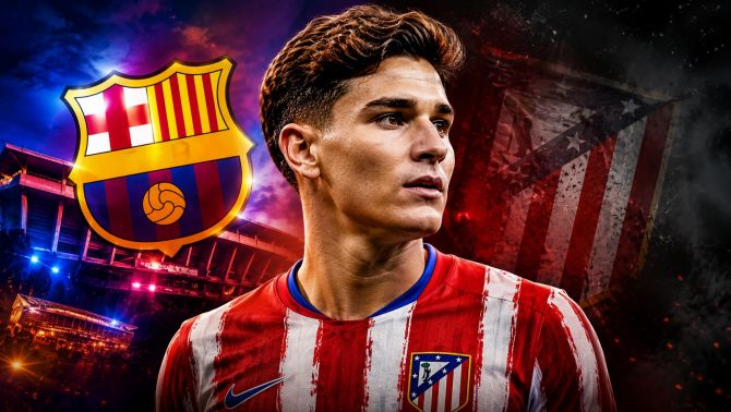 Julian Alvarez công khai đòi rời Atletico Madrid, quyết tâm gia nhập Barcelona