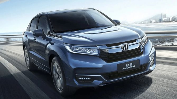 Honda Avancier thế hệ mới sắp ra mắt: Hybrid e:HEV 2.0L, AWD, tham vọng 'đấu' Toyota Kluger bằng công nghệ điện hóa