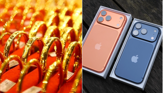 Giá vàng hôm nay 23/6: SJC và vàng nhẫn đồng loạt giảm, nên mua vào hay bán ra? Bảng giá iPhone cũ ra sao?