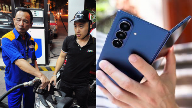 Giá xăng dầu hôm nay 23/6: Sắp có phiên giảm thứ 5 liên tiếp, Galaxy Z Fold 7 giảm chục triệu sau 1 năm lên kệ