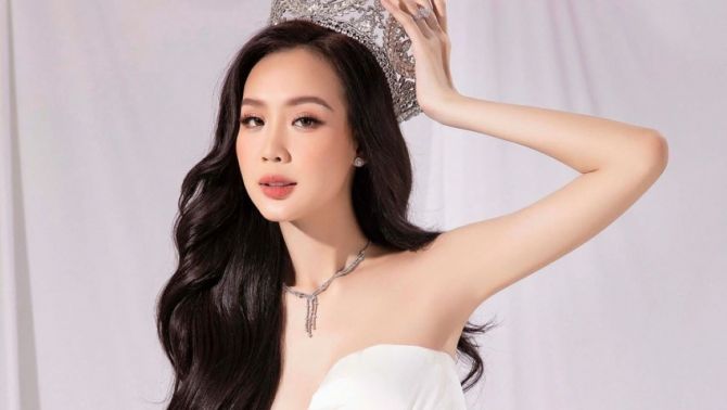 Bị soi loạt dấu hiệu bất thường, phía Hoa hậu Bảo Ngọc lập tức tung bằng chứng về học bổng Đại học Columbia