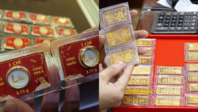 Giá vàng hôm nay (tối 23/6): Vàng SJC, nhẫn 9999 cắm đầu sập mạnh, rủi ro giảm giá đè nặng, nhà đầu tư bất an