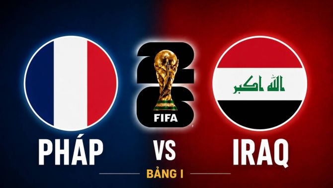 Kết quả bóng đá Pháp vs Iraq hôm nay 23/6 - World Cup 2026: Messi gọi, Mbappe trả lời