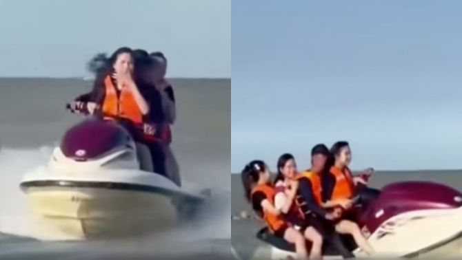 Diễn biến mới vụ mô tô nước chở 4 người lao vào đám đông du khách tắm biển, cơ quan chức năng vào cuộc 