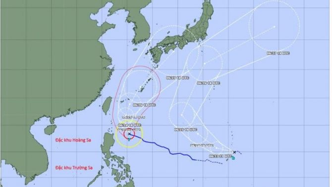 Tin bão mới nhất: Siêu bão Mekkhala mạnh nhất 22 năm, Việt Nam có nằm trong vùng ảnh hưởng?