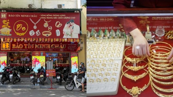 Giá vàng hôm nay (chiều 23/6): Vàng SJC, nhẫn 9999 rớt giá siêu sốc, cửa hàng vàng ồ ạt 'xả hàng'
