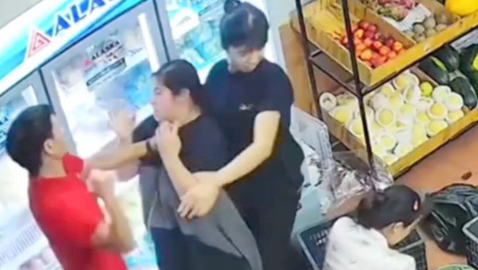 Công an thông tin vụ bà bầu bị hành hung, cầm vật nhọn đe dọa ở Bắc Ninh