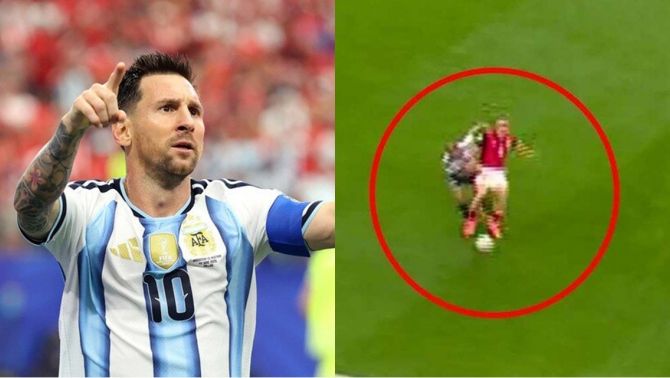 “Bàn thắng kỷ lục của Messi nên bị hủy bỏ”, huyền thoại MU tuyên bố M10 được trọng tài quá ưu ái