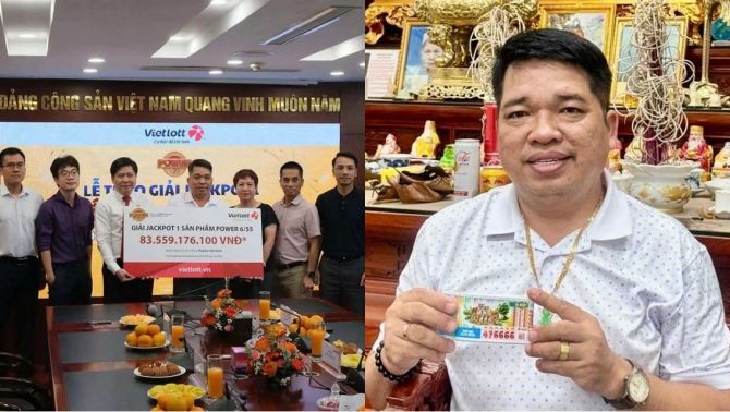 Danh tính ‘vua may mắn’ 3 lần trúng số trong 1 tháng ở TP HCM, tổng giá trị gần 85 tỷ đồng