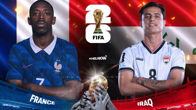 VTV trực tiếp bóng đá Pháp vs Iraq - Link xem trực tiếp World Cup 2026 hôm nay 23/6