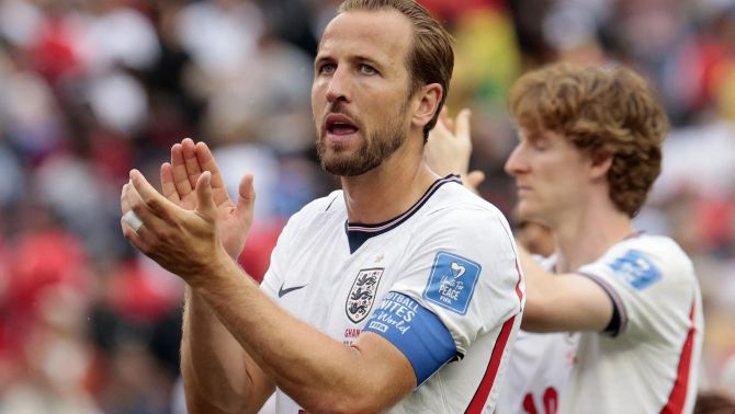 Harry Kane phản pháo tuyên bố của HLV Ghana sau trận hòa gây thất vọng của tuyển Anh