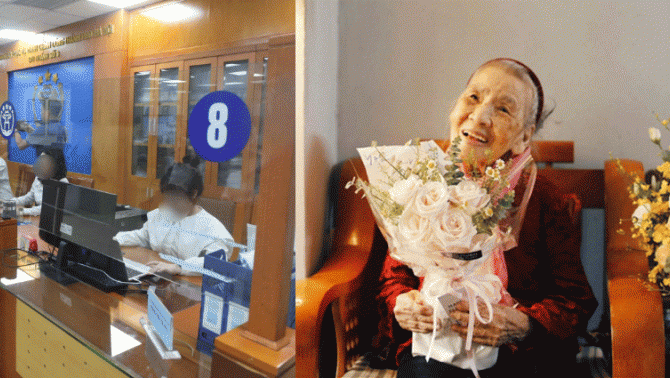 Cụ bà 97 tuổi bị yêu cầu lên phường làm thủ tục: Xuất thân danh giá, nguyên Tổng Biên tập tờ báo lớn