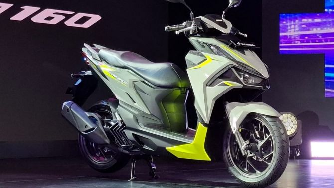 Honda chính thức ra mắt ‘vua xe ga’ 160cc mới giá 45 triệu đồng: Dân tình săn đón hơn Air Blade 160