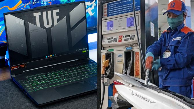 Bảng giá xăng dầu ngày 24/6: Dầu diesel chỉ hơn 23.000 đồng/lít, laptop gaming Asus hot nhất giá có rẻ?