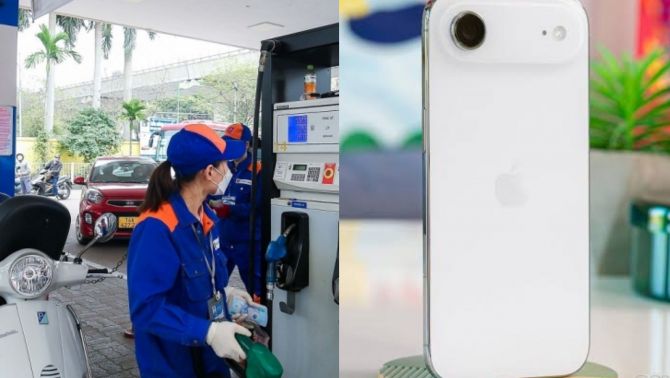 Bảng giá xăng dầu hôm nay 25/6: Xăng E10 RON95 rẻ kỷ lục 3 tháng, iPhone Air giá bèo hơn iPhone 17