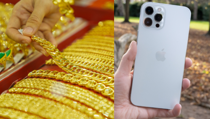 Giá vàng hôm nay sáng 24/6: Lao dốc gần 5 triệu đồng chỉ sau 5 ngày, giá iPhone 12 Pro Max ra sao?