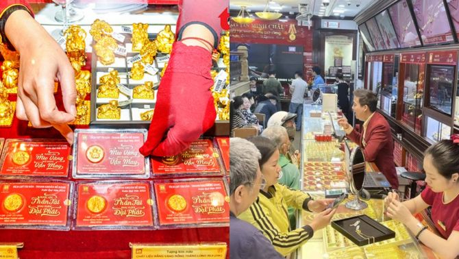 Giá vàng hôm nay 24/6 lượn sóng liên tục: Dự báo kịch bản giá sắp tới khiến nhà đầu tư đứng ngồi không yên