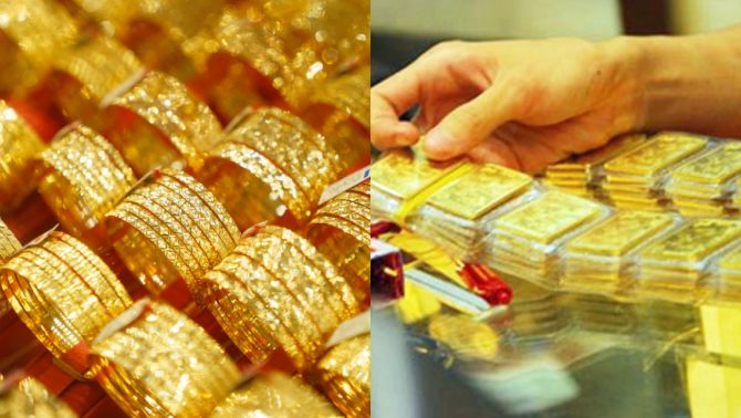 Giá vàng hôm nay 24/6: Vàng SJC, nhẫn 9999 ‘chạm trần’, vàng thế giới khó lường, cuộc đua giảm giá chưa dừng lại