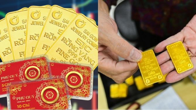 Giá vàng hôm nay 24/6: Vàng SJC sập mạnh, xuất hiện hiện tượng hiếm thấy trong lịch sử tài chính Việt Nam