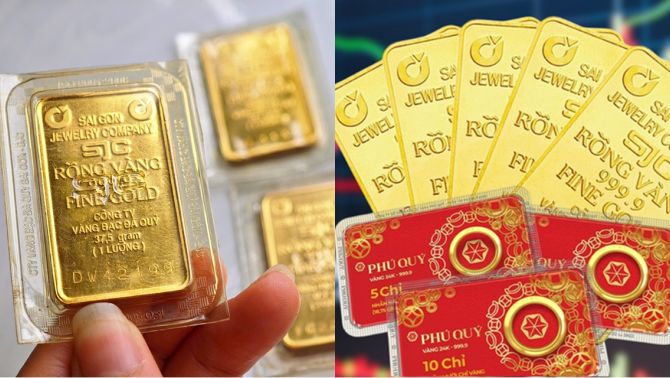 Cập nhật giá vàng hôm nay 24/6: Vàng SJC diễn biến lạ sau pha sập mạnh, người mua cẩn thận ‘sập bẫy’ 